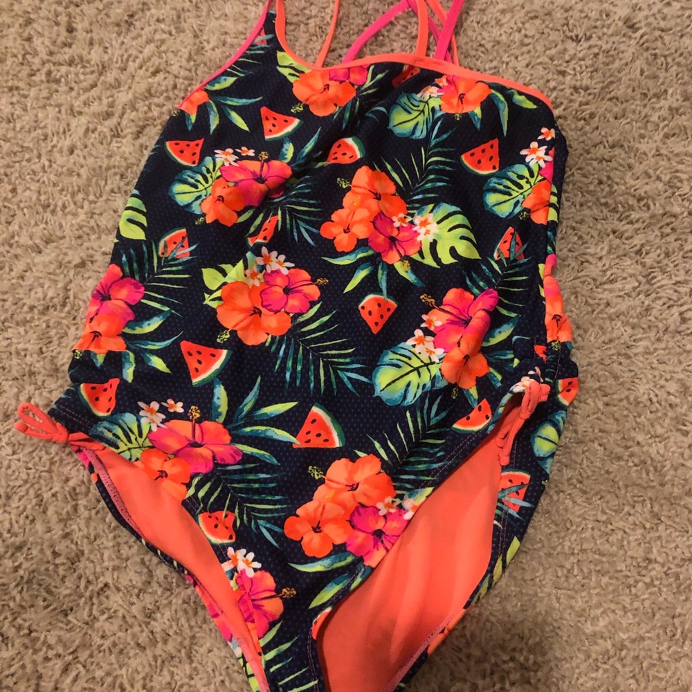 Tropical swimsuit